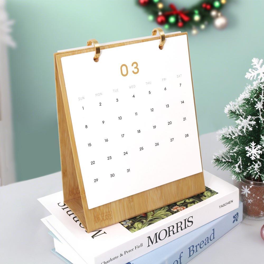 Paint by Numbers - 2026 Desk Calendar - Christmas Time
