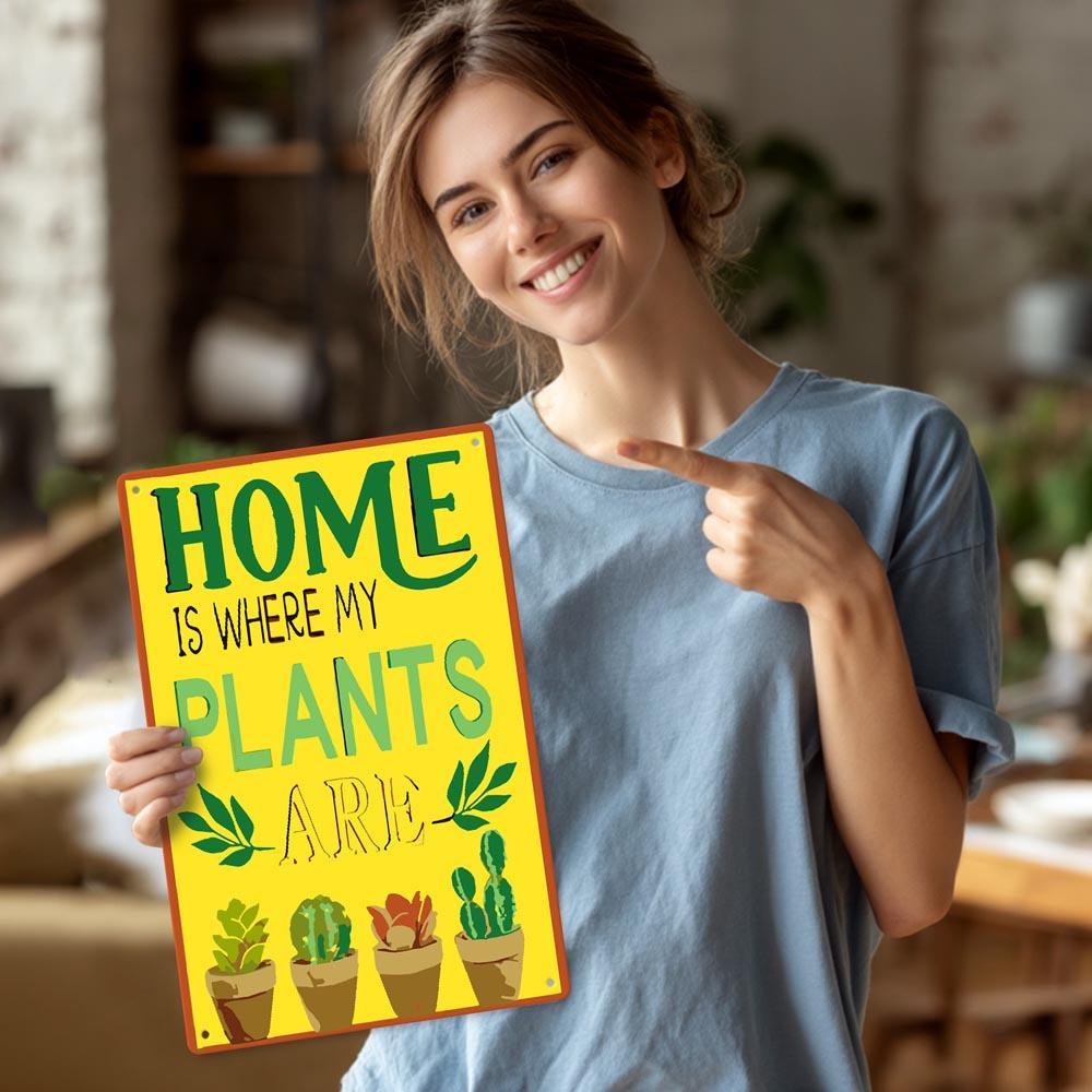 Paint by Numbers – Botanical Wall Art | Home Is Where My Plants Are