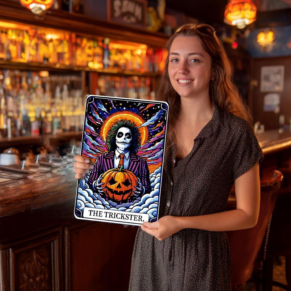 Paint by Numbers – Halloween Skeleton Art | The Trickster Sun