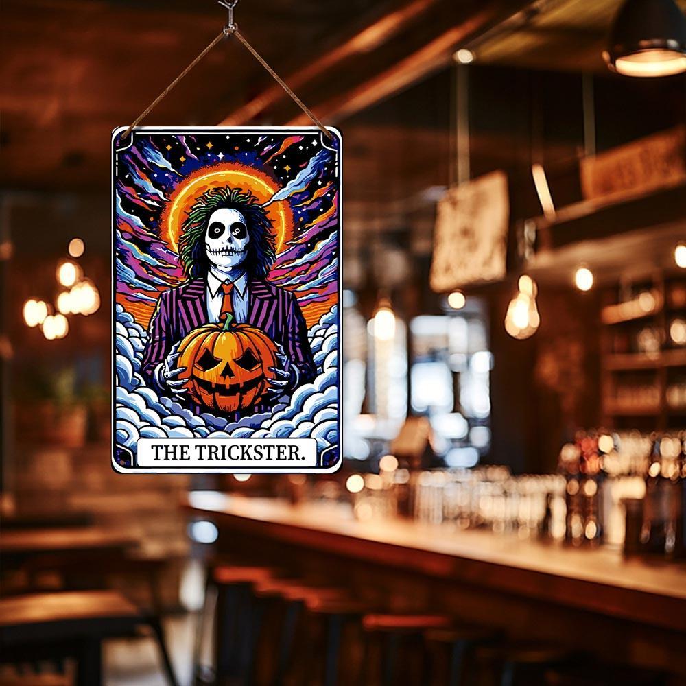Paint by Numbers – Halloween Skeleton Art | The Trickster Sun