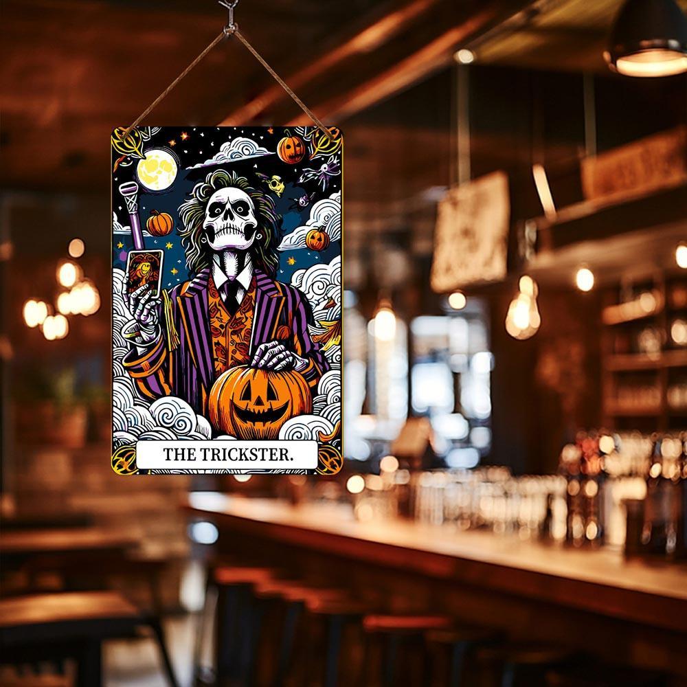 Paint by Numbers – Halloween Skeleton Art | The Trickster Night