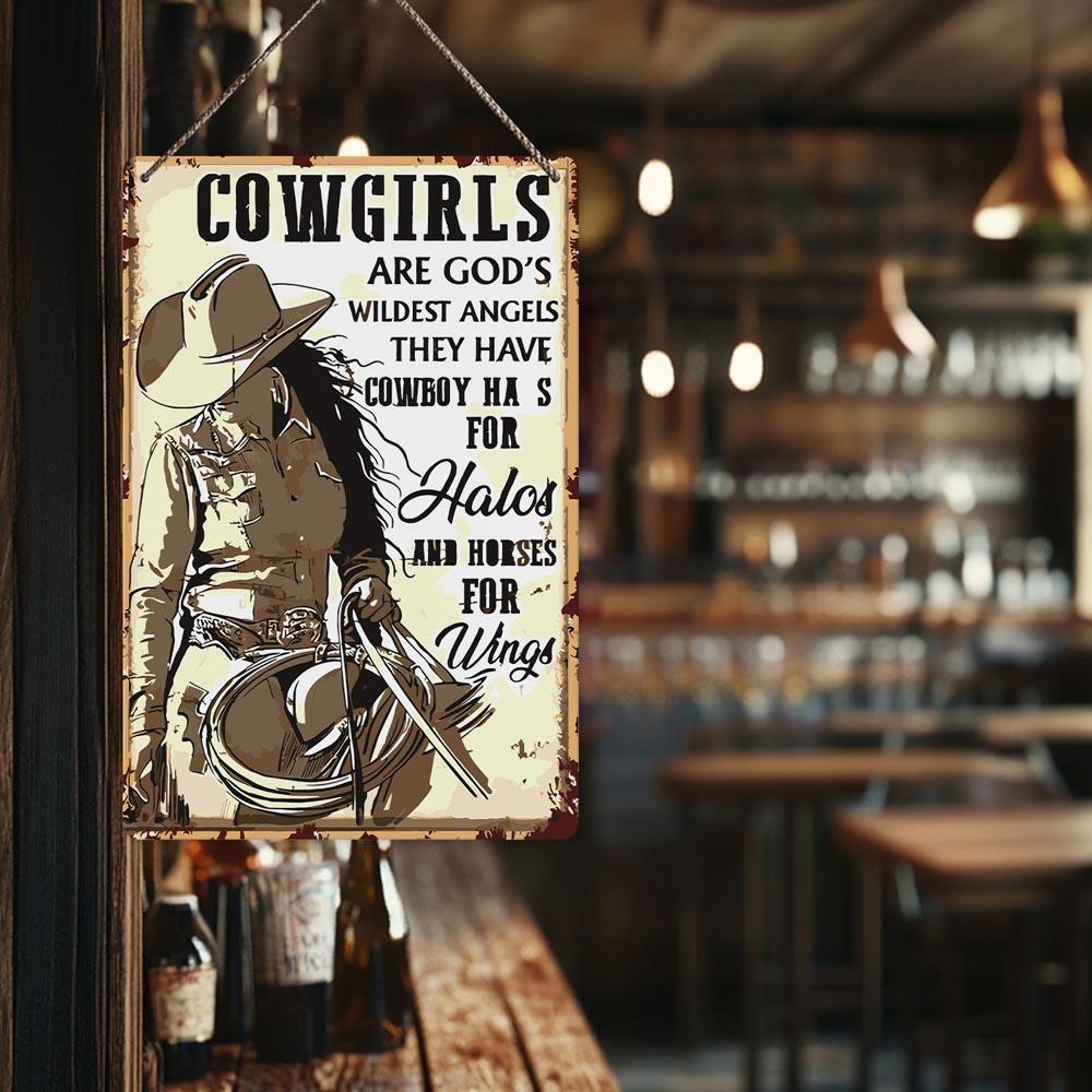 Paint by Numbers – Western Bar Art | Cowgirl Angels