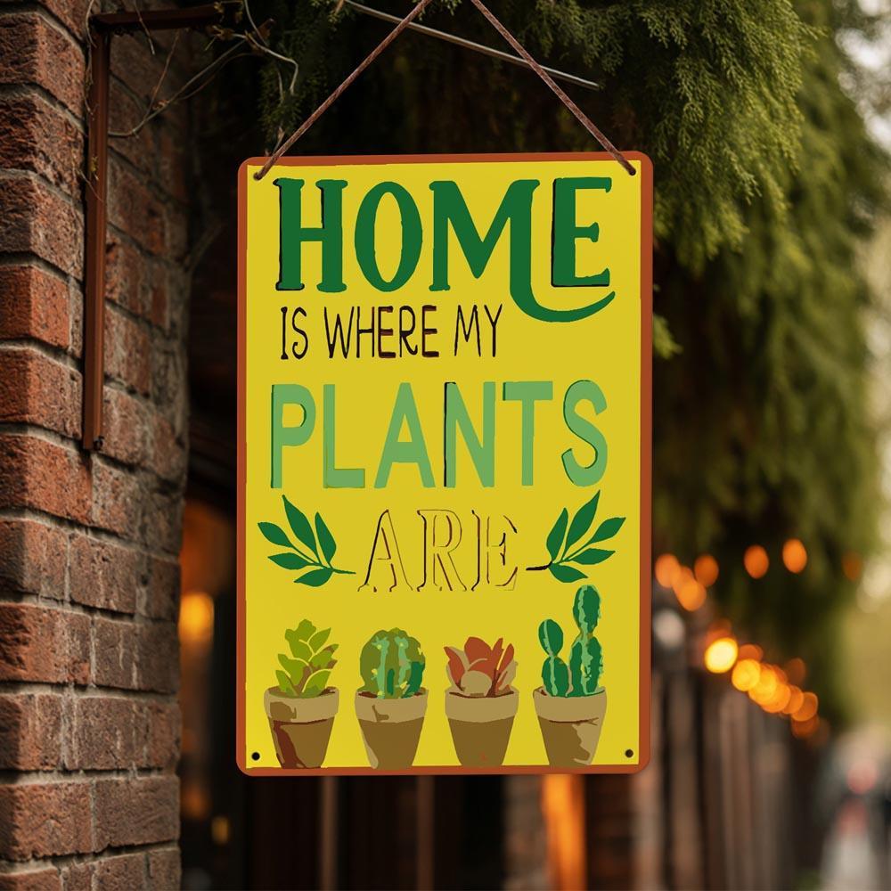 Paint by Numbers – Botanical Wall Art | Home Is Where My Plants Are