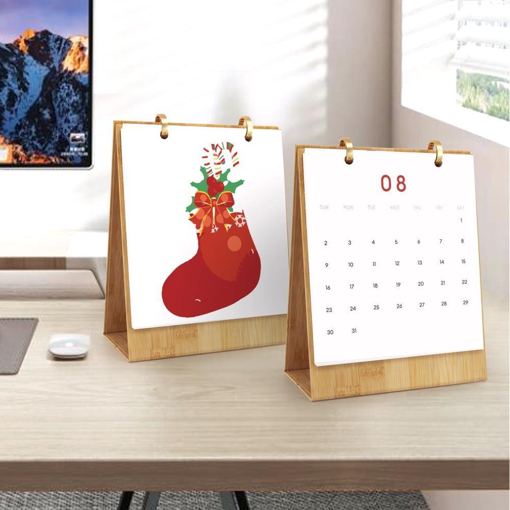 Paint by Numbers - 2026 Desk Calendar - Christmas Cheer