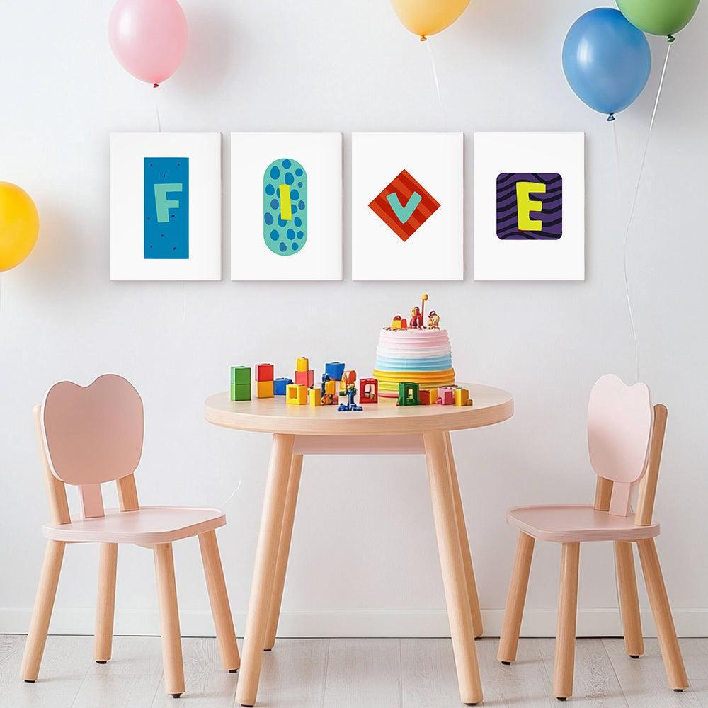 Paint by Numbers β Alphabet Painting Kit | A to Z Color Pop Letters