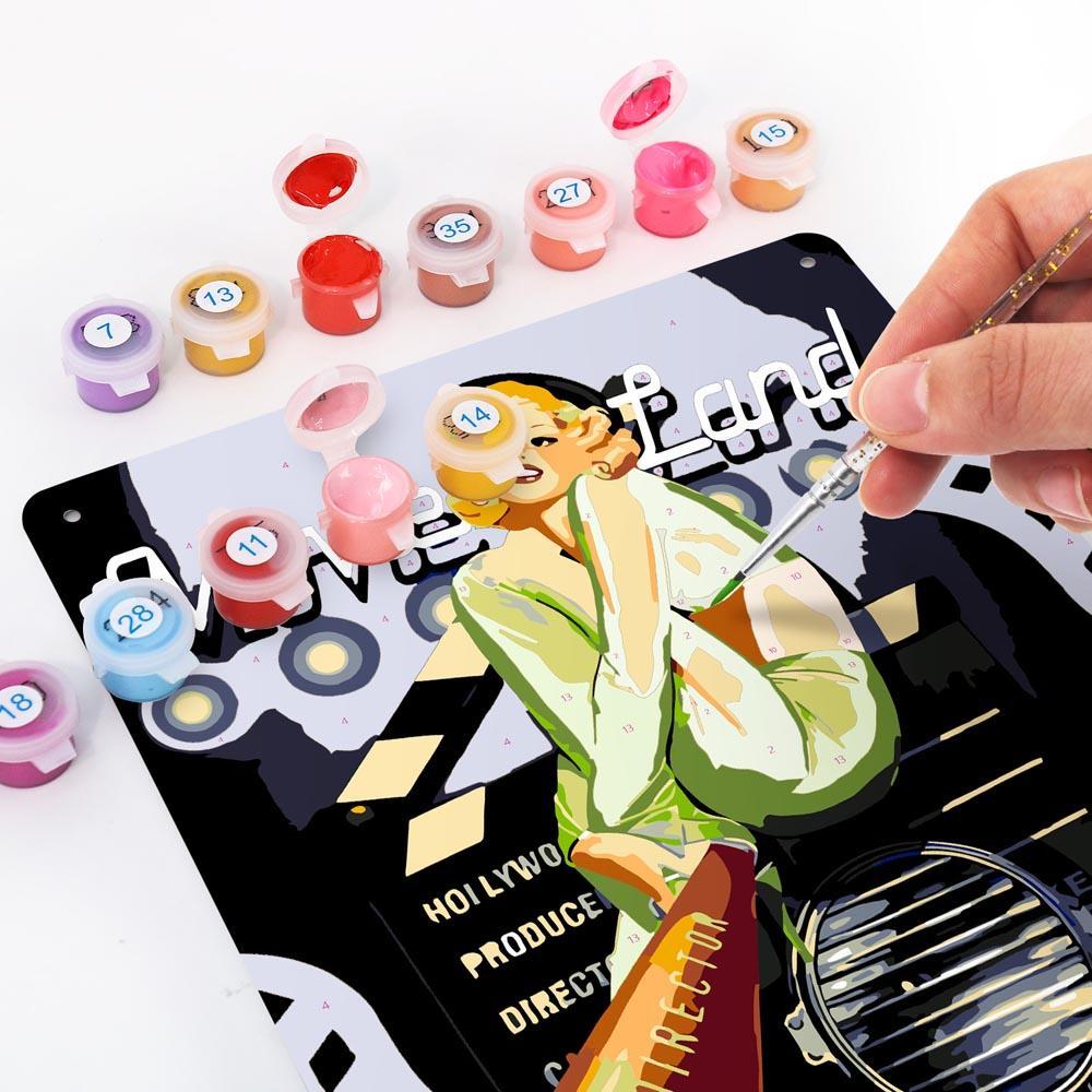 Paint by Numbers – Vintage Movie Art | Hollywood Glam