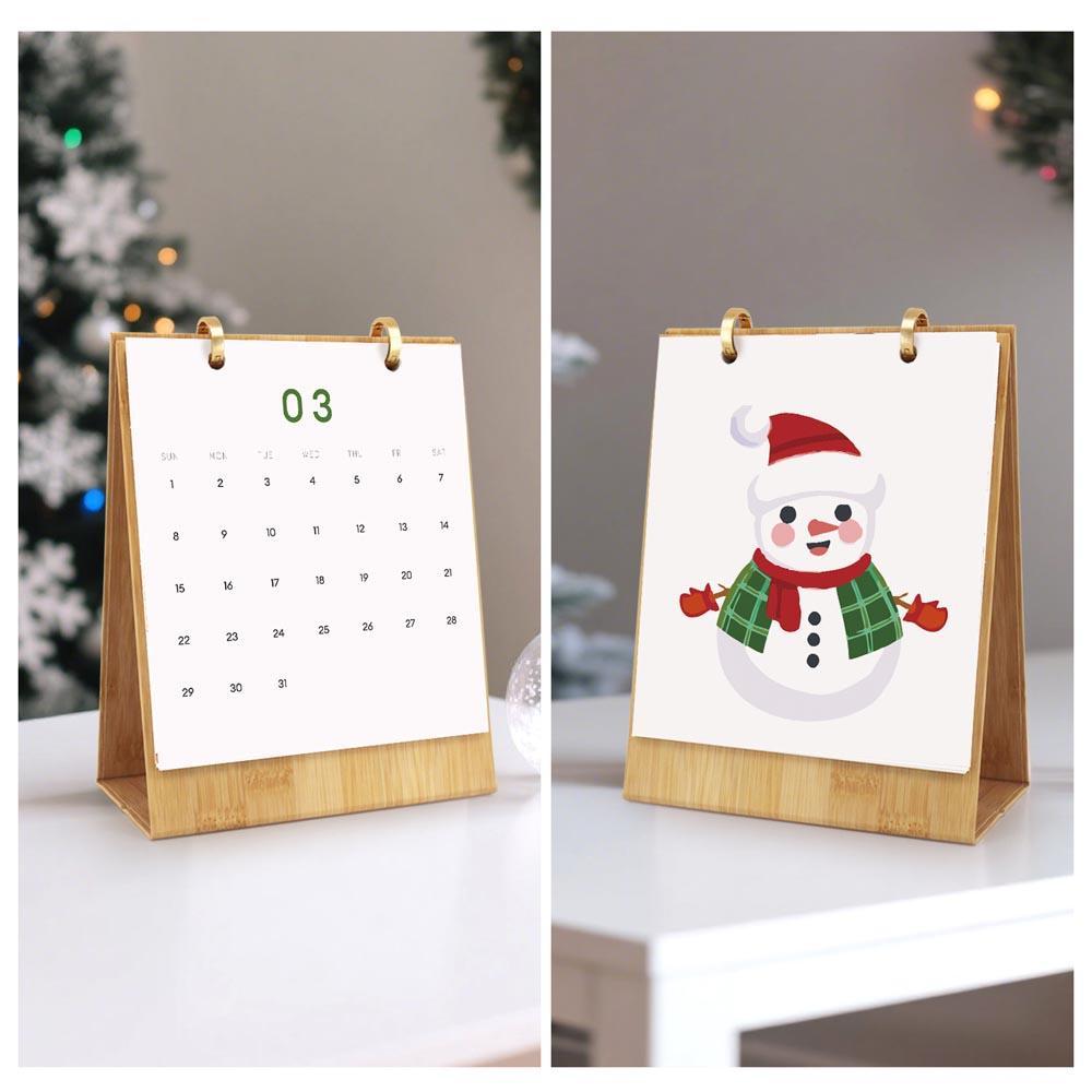 Paint by Numbers - 2026 Desk Calendar - Christmas Joy