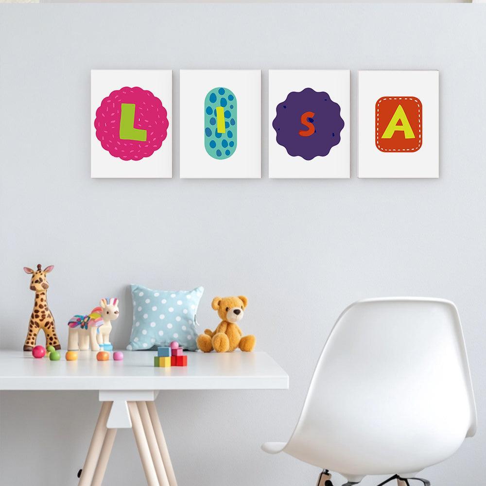 Paint by Numbers β Alphabet Painting Kit | A to Z Color Pop Letters