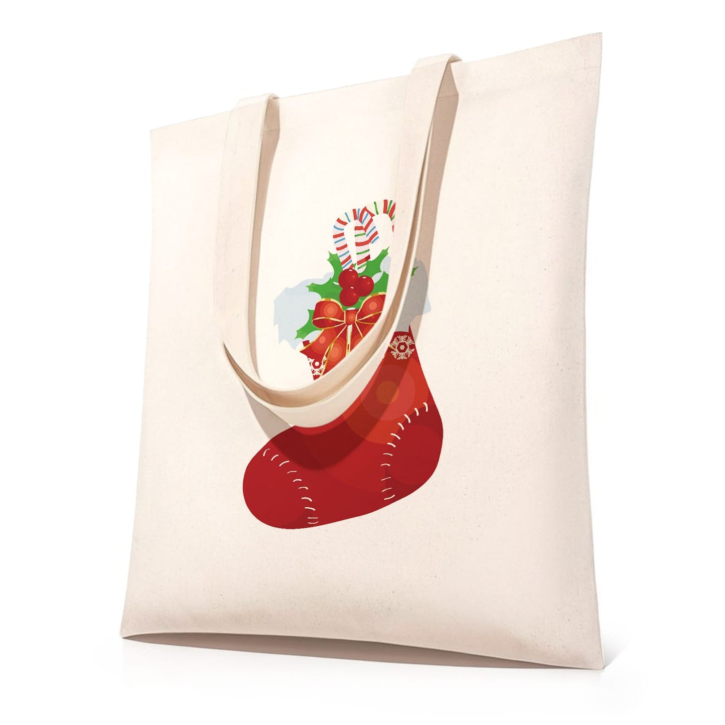 Paint by Numbers – DIY Totebag | Christmas Stocking