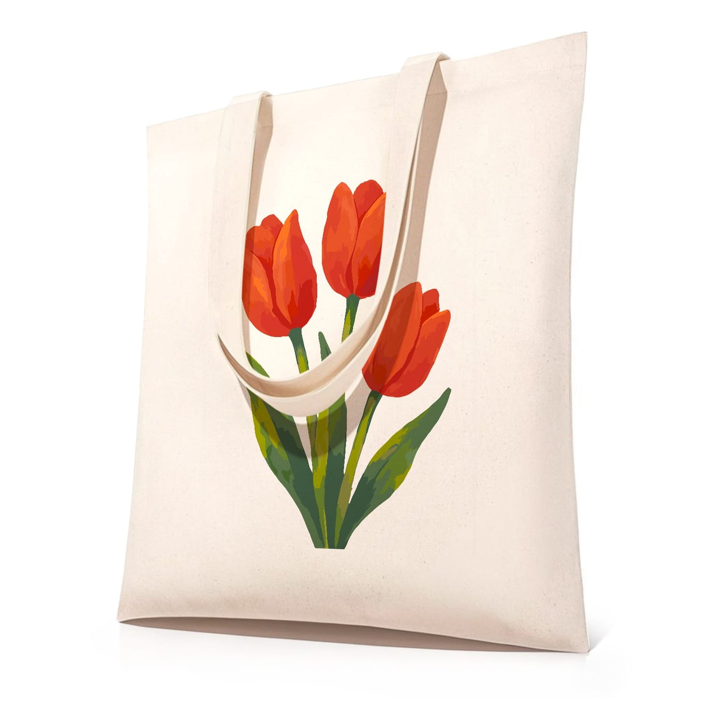 Paint by Numbers – DIY Totebag | Tulip Bloom