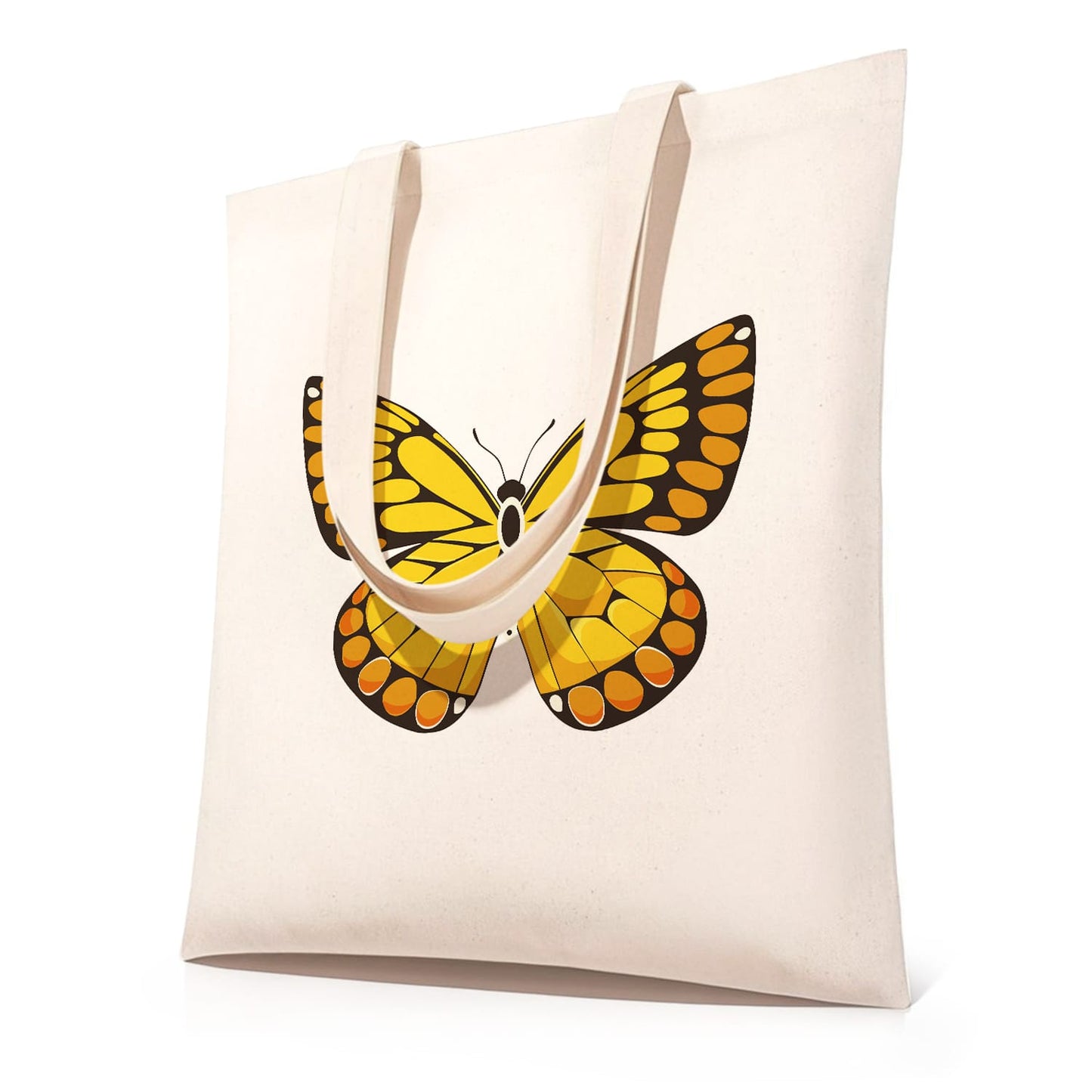 Paint by Numbers – DIY Totebag | Golden Butterfly