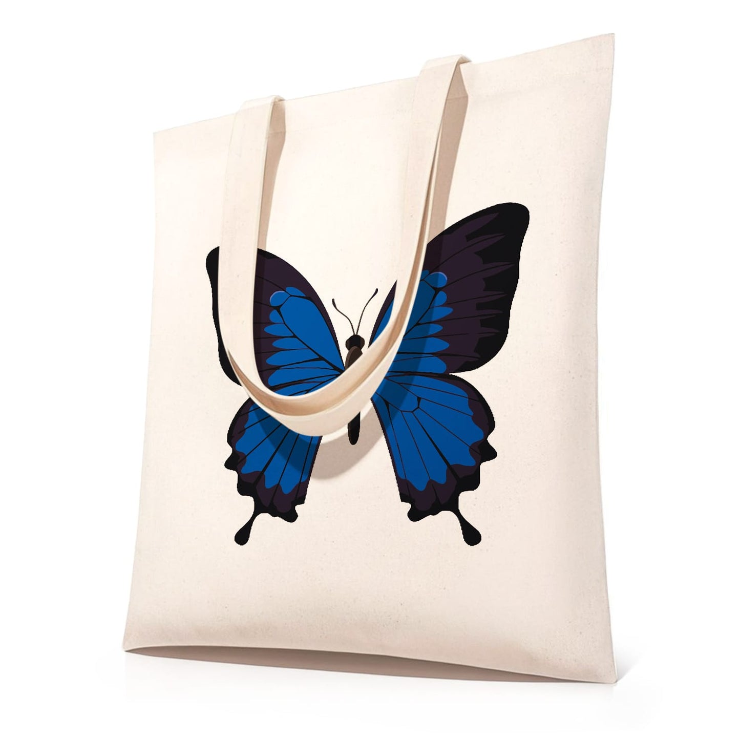 Paint by Numbers – DIY Totebag | Blue Majesty