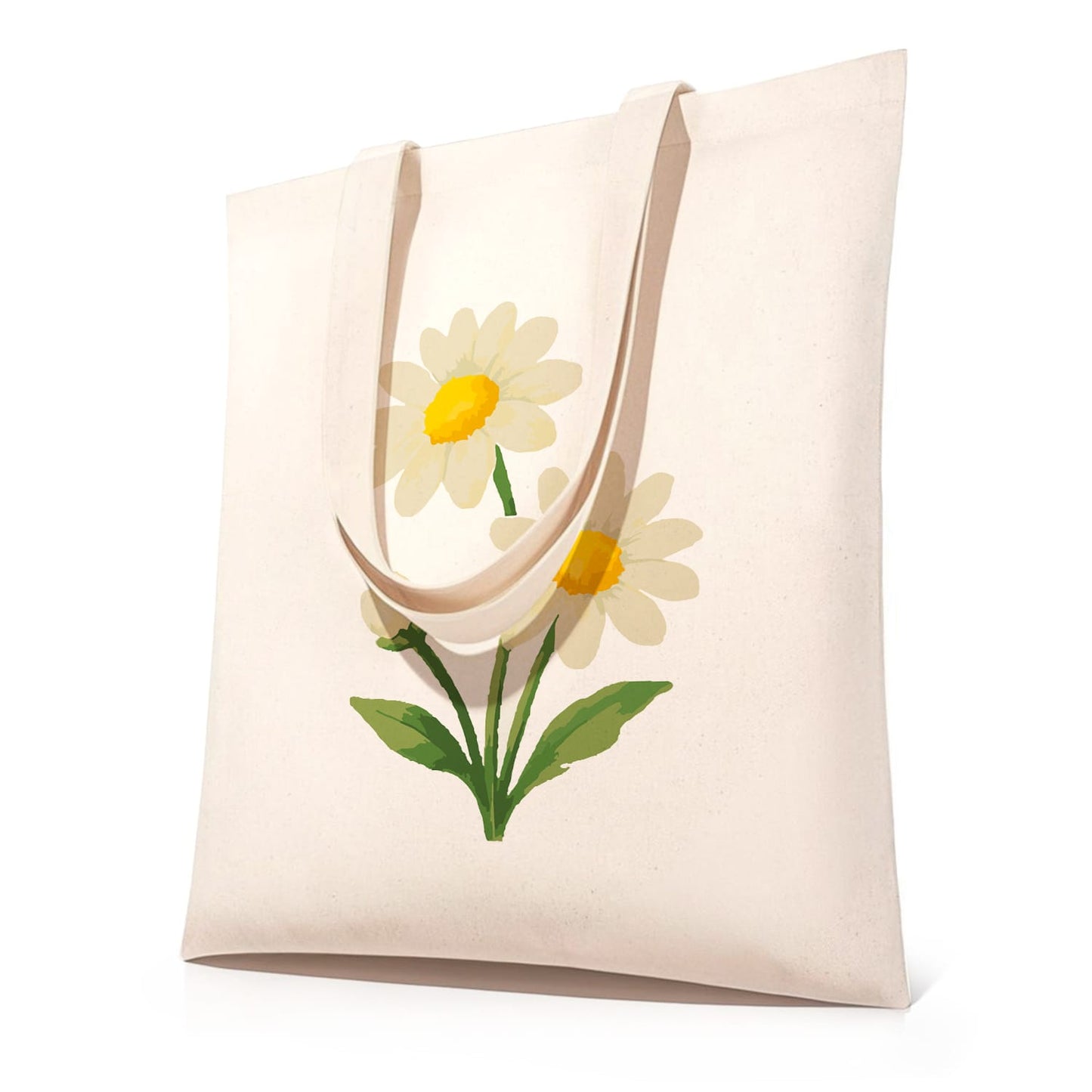 Paint by Numbers – DIY Totebag | Daisy Delight
