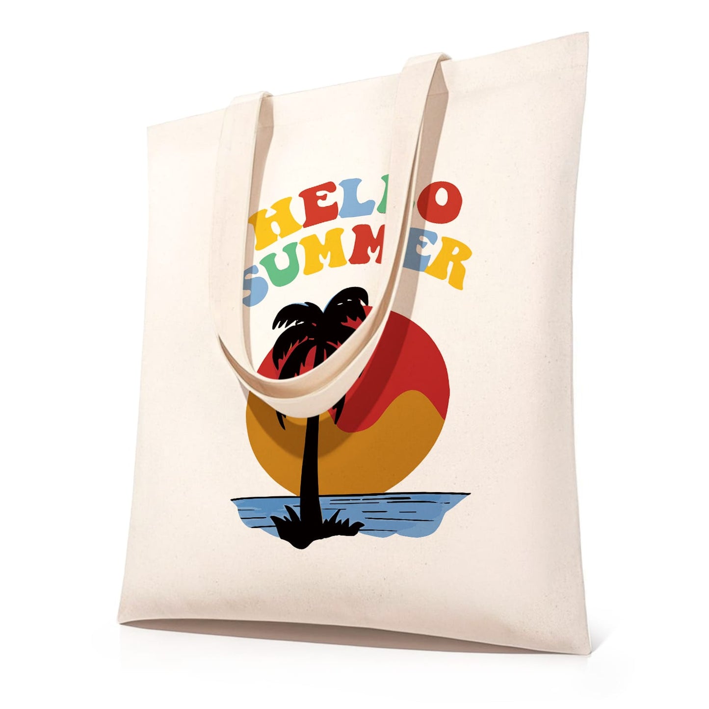 Paint by Numbers – DIY Totebag | Hello Summer