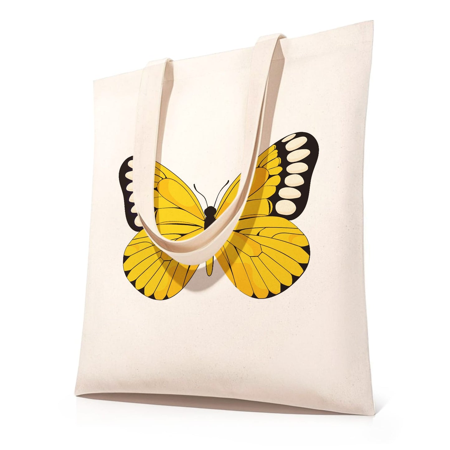 Paint by Numbers – DIY Totebag | Golden Butterfly