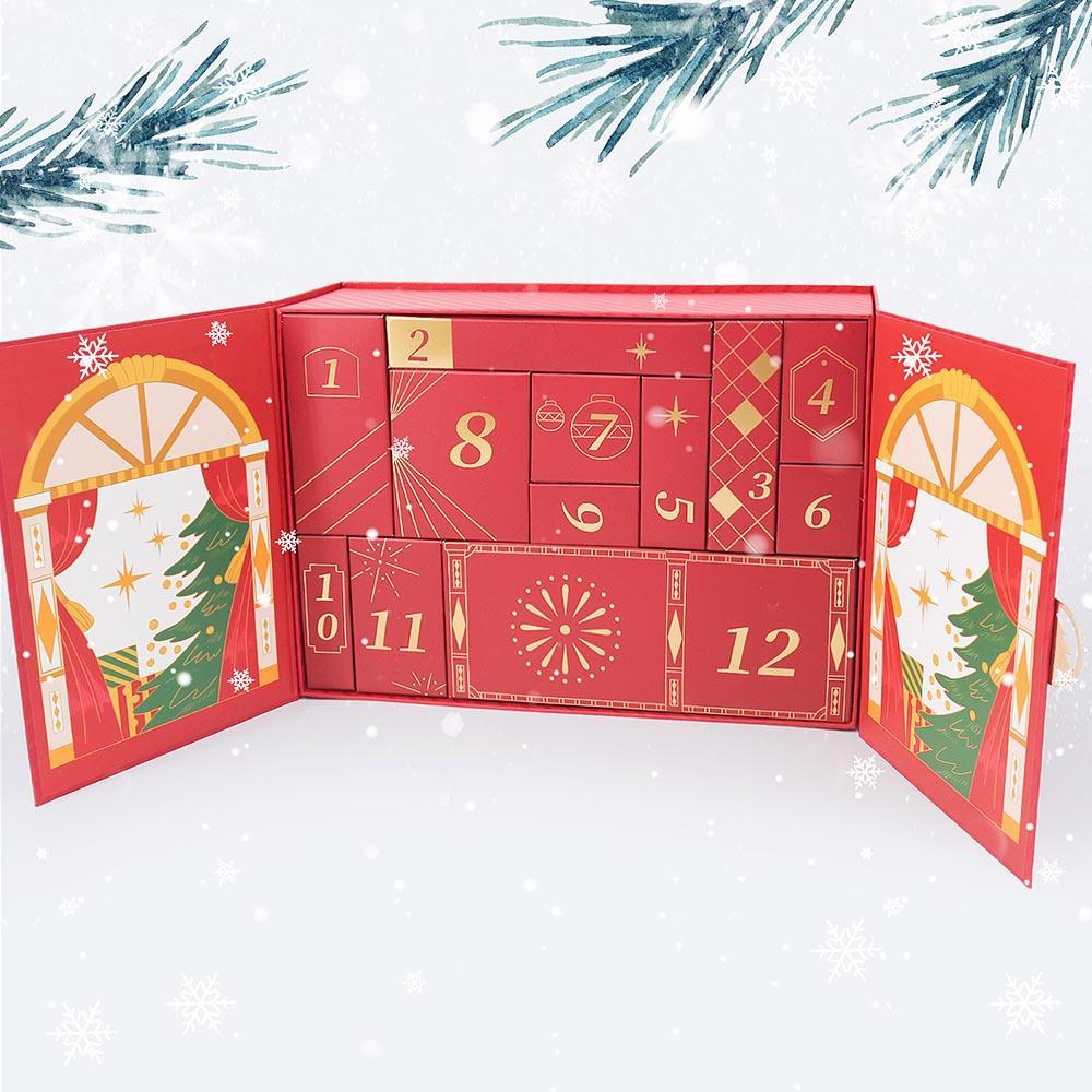 Paint by Numbers - Christmas Advent Calendar - 12 Days