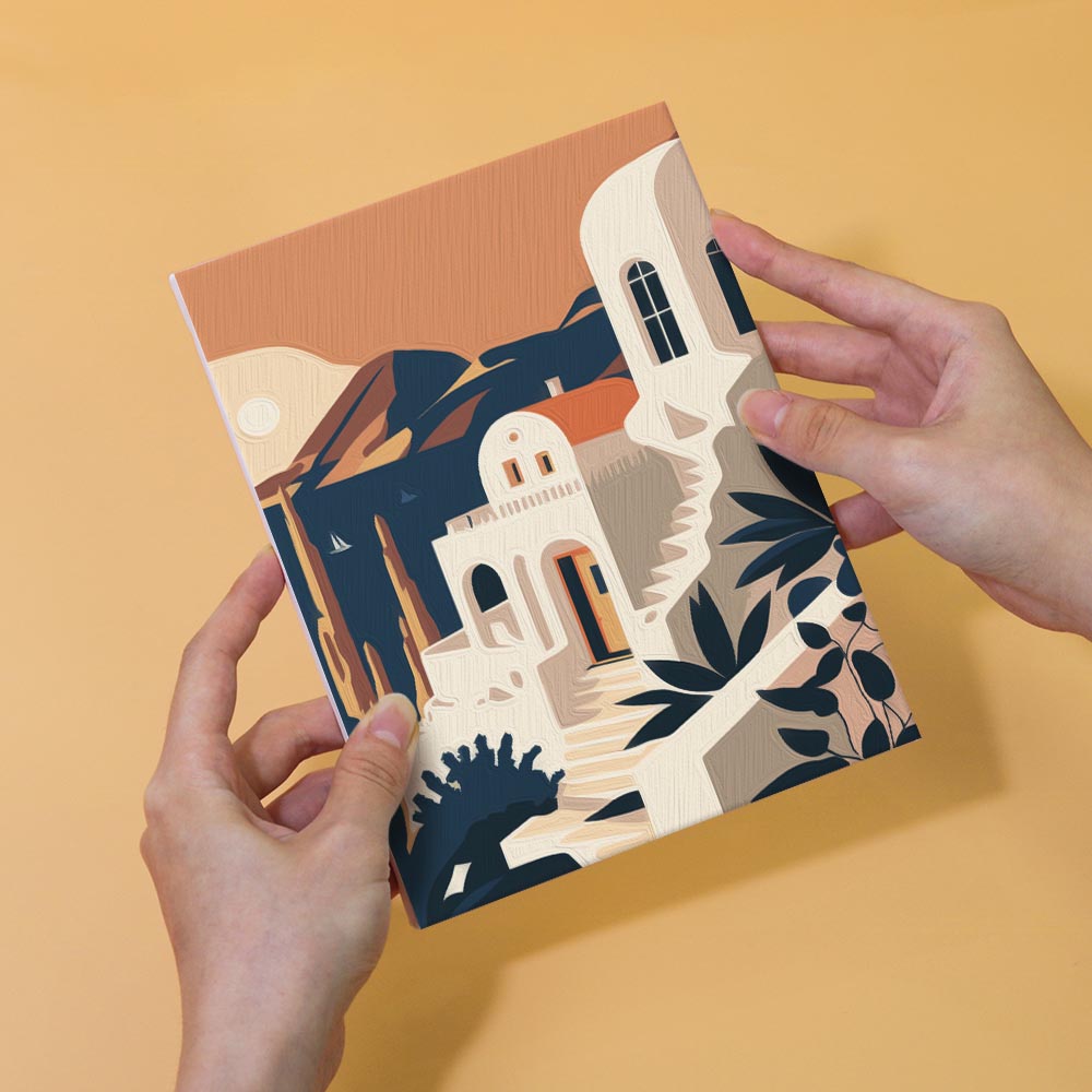 Paint by Numbers – 6 Mini Paintings | World Architecture Set