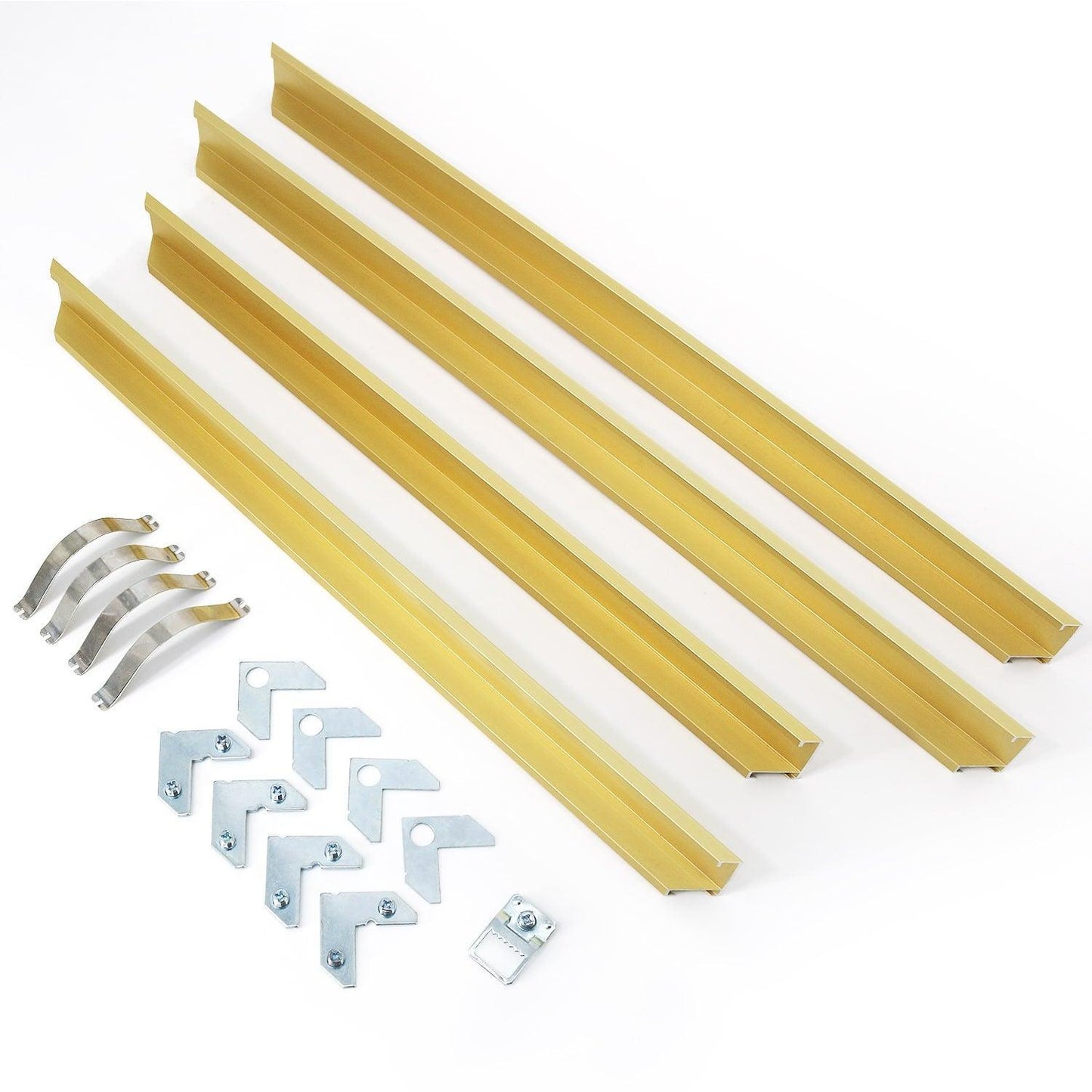 Aluminum DIY Frame – Modern Canvas Display | Multiple Sizes & Colors
