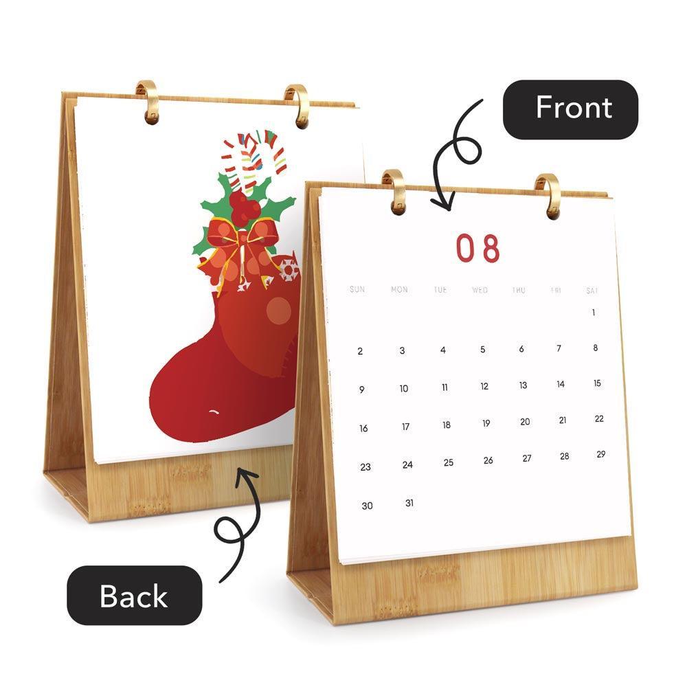 Paint by Numbers - 2026 Desk Calendar - Christmas Cheer