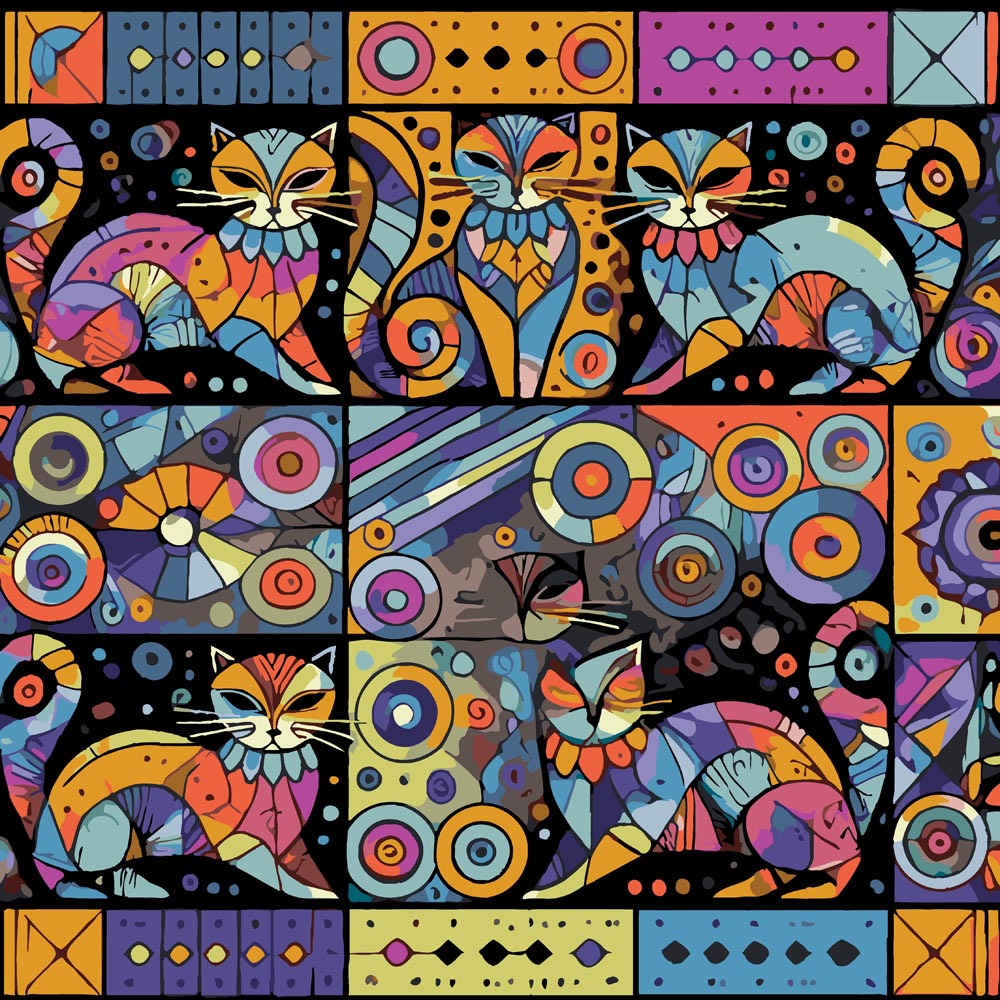 Paint By Numbers - Multiple Style