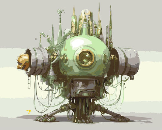 Paint By Numbers DIY - Attraction Dali