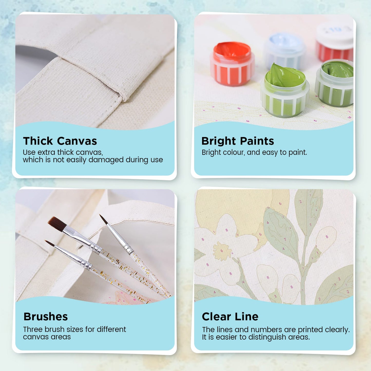 Paint by Numbers – DIY Bag | Lemon Zest