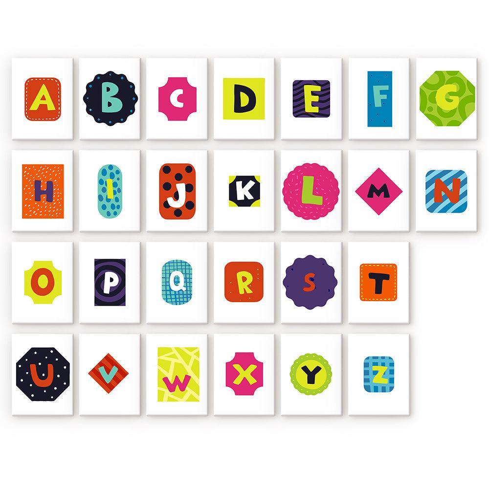 Paint by Numbers β Alphabet Painting Kit | A to Z Color Pop Letters