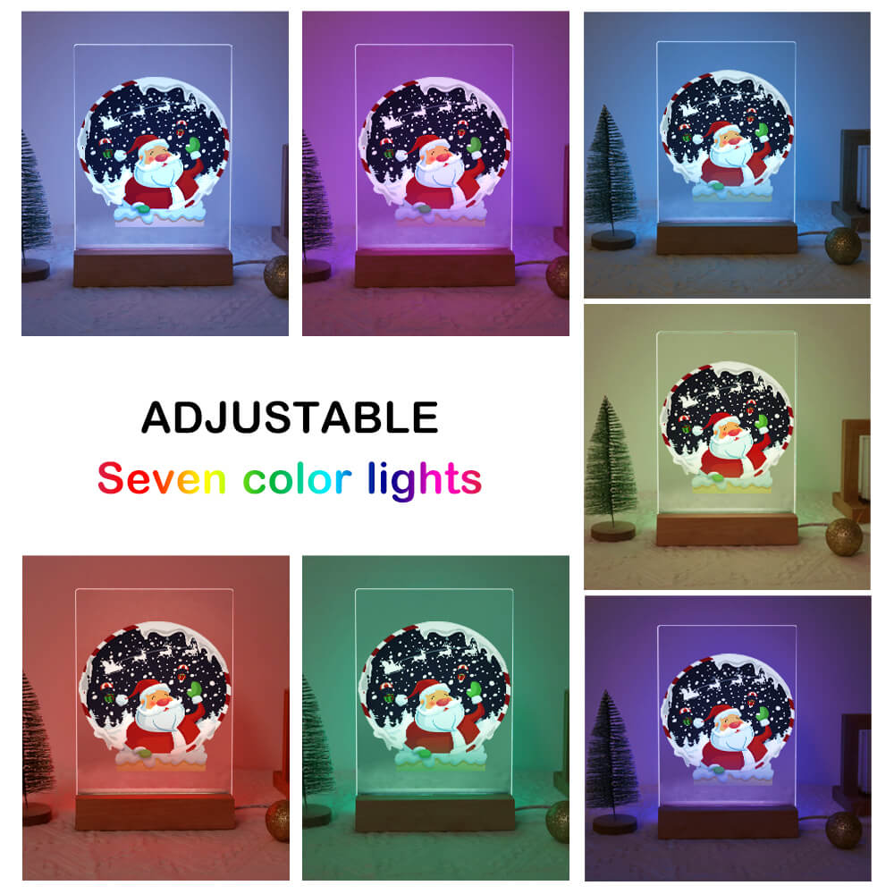 Paint by Numbers - Christmas Light | Christmas Snow Globe