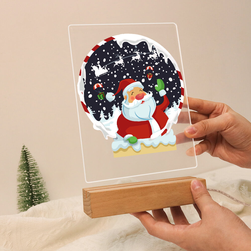 Paint by Numbers - Christmas Light | Christmas Snow Globe