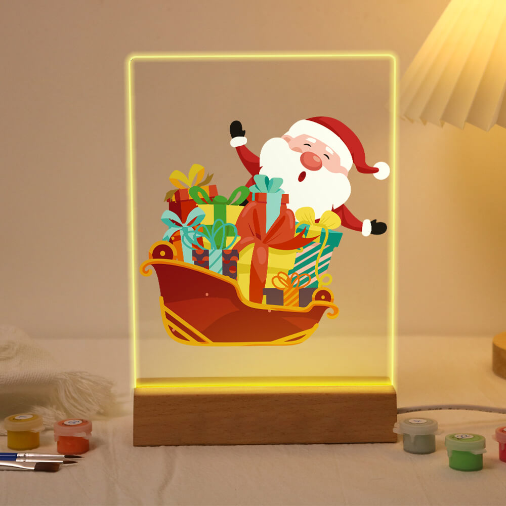 Paint by Numbers - Christmas Light | Santa Claus