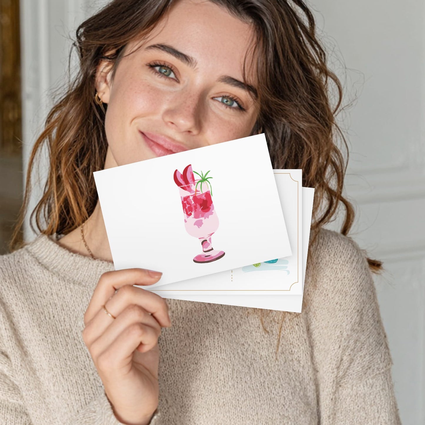 Paint by Numbers – Postcard | Summer Sips