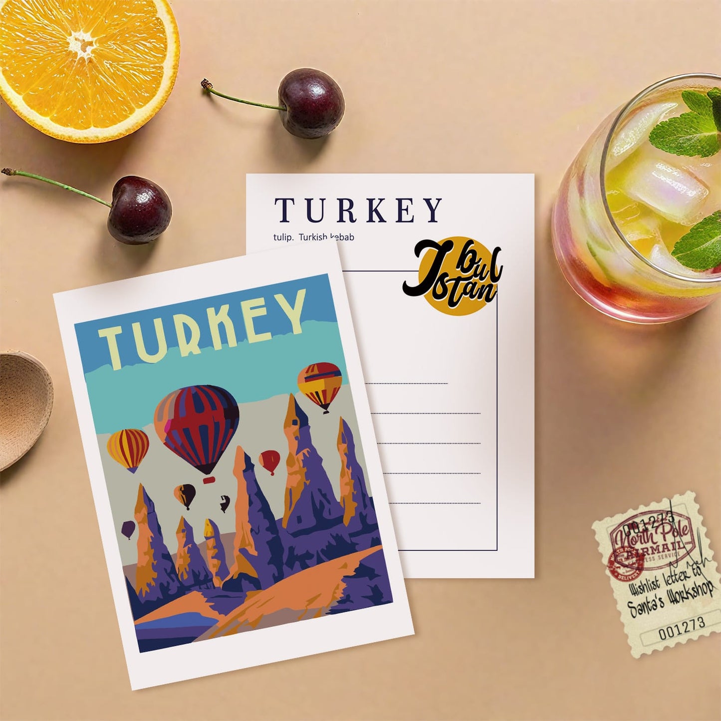Paint by Numbers – Postcard | Travel Destinations