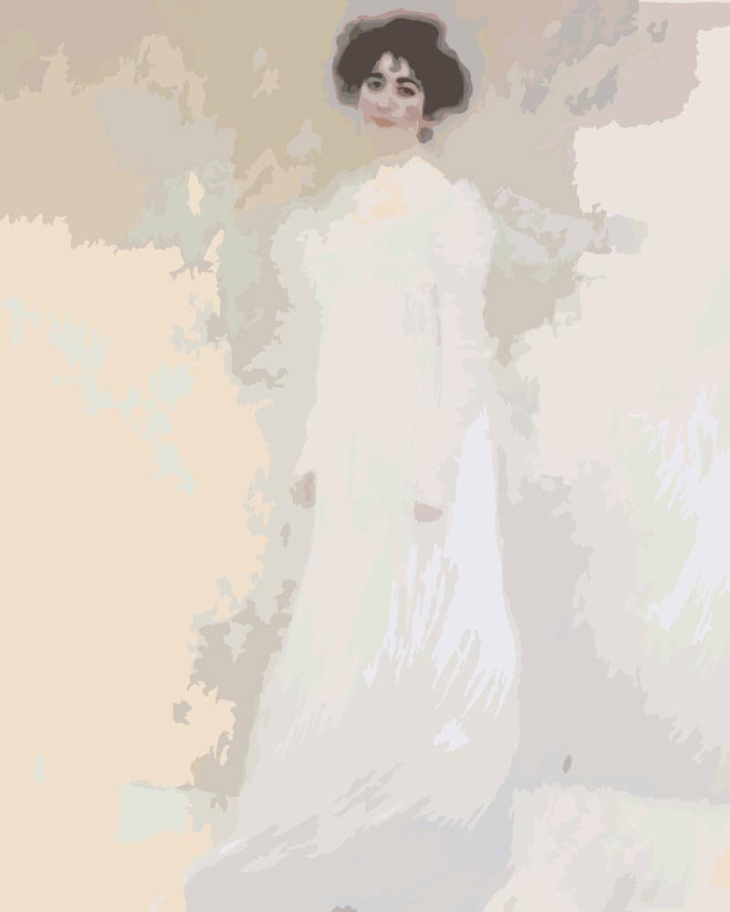Paint by Numbers - Portrait of Serena Lederer | Gustav Klimt