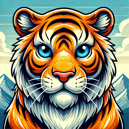 Paint By Numbers For Kids Creative Fun-🎨 Paint by Numbers - DIY
