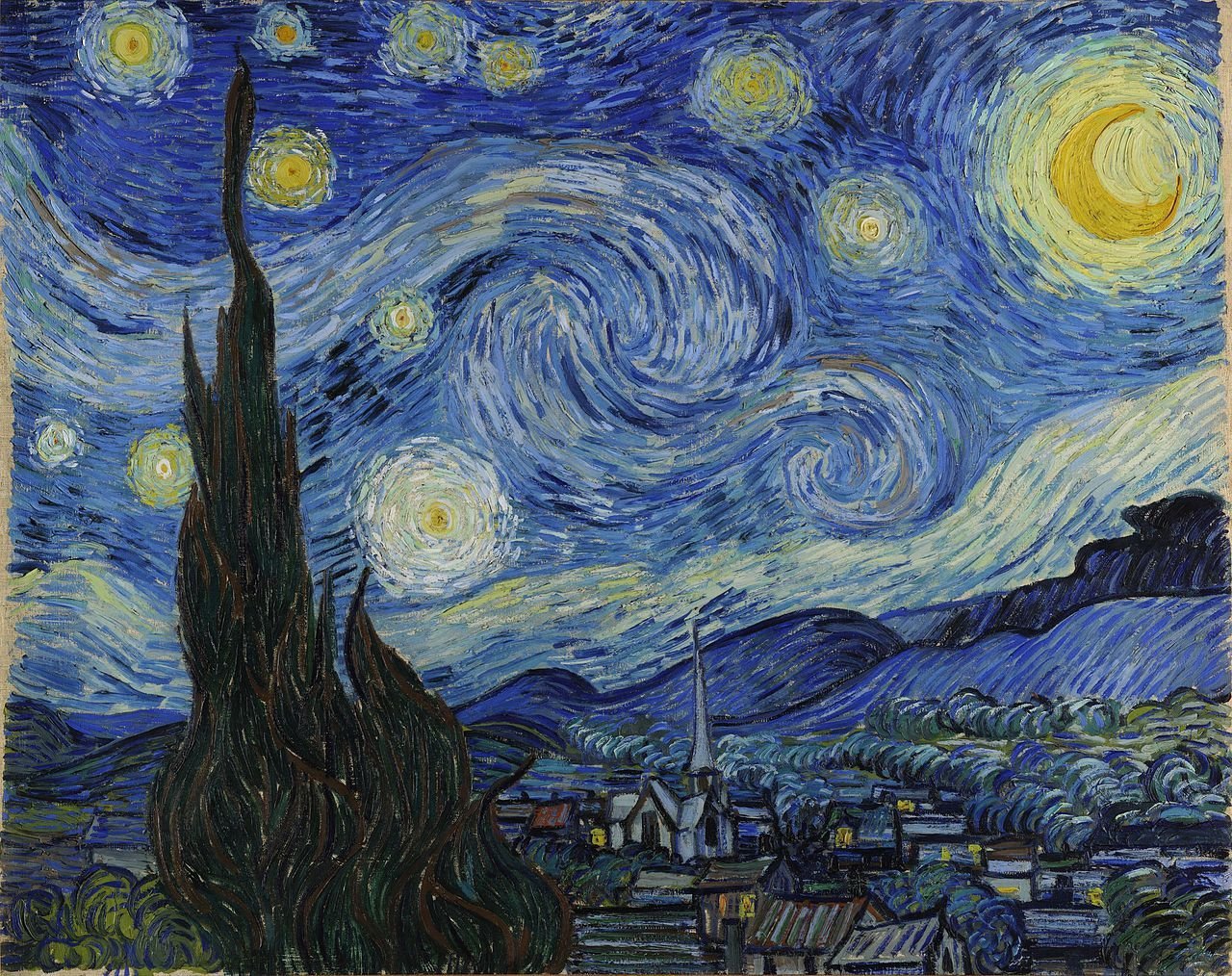 Vincent Van Gogh-🎨 Paint by Numbers - DIY