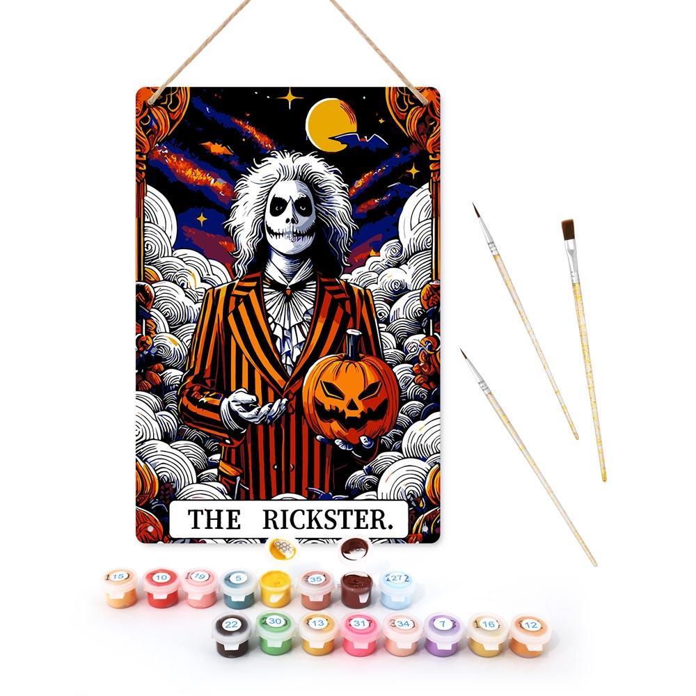 
Paint by Numbers – Halloween Bar Art | The Rickster
