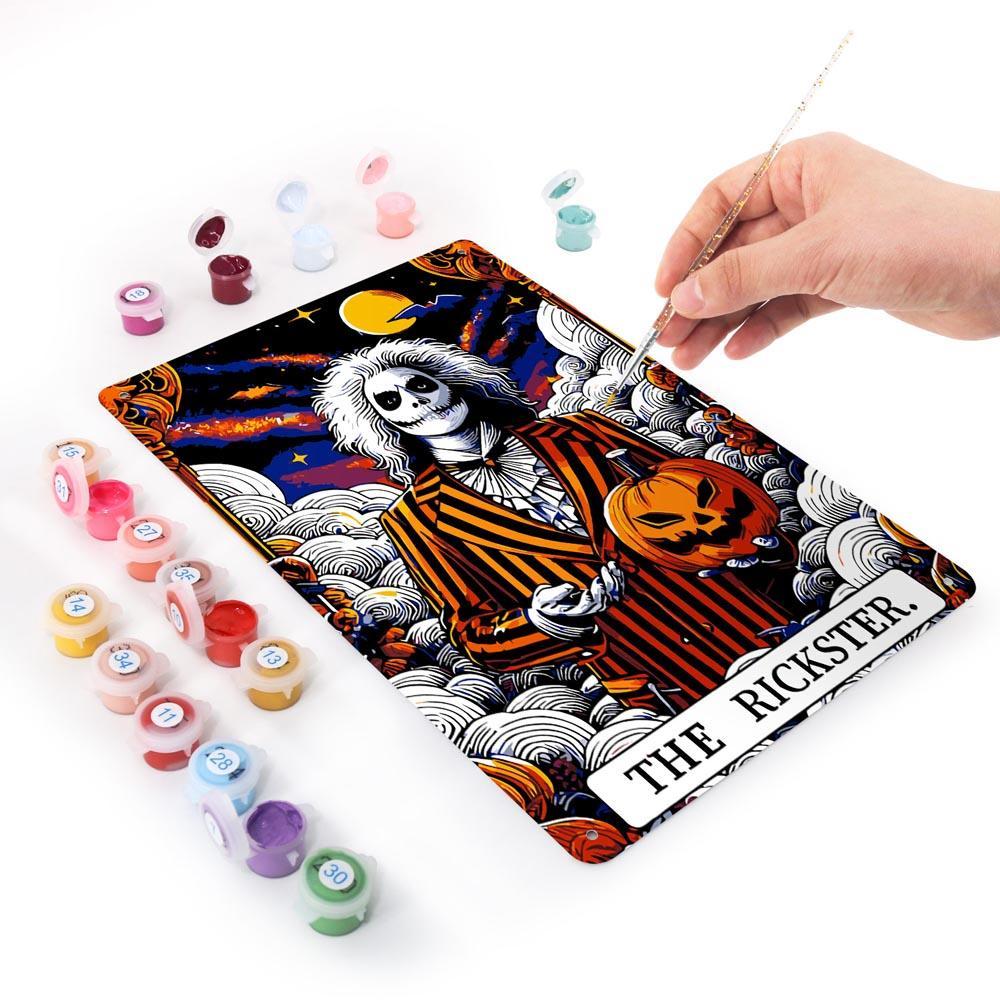 
Paint by Numbers – Halloween Bar Art | The Rickster