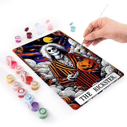 Paint by Numbers – Halloween Bar Art | The Rickster