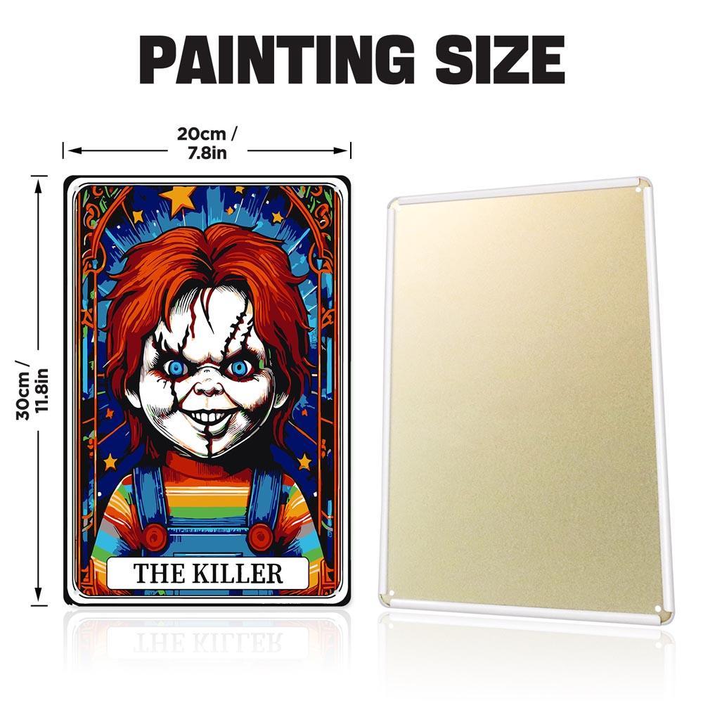 
Paint by Numbers – Horror Doll Art | The Killer