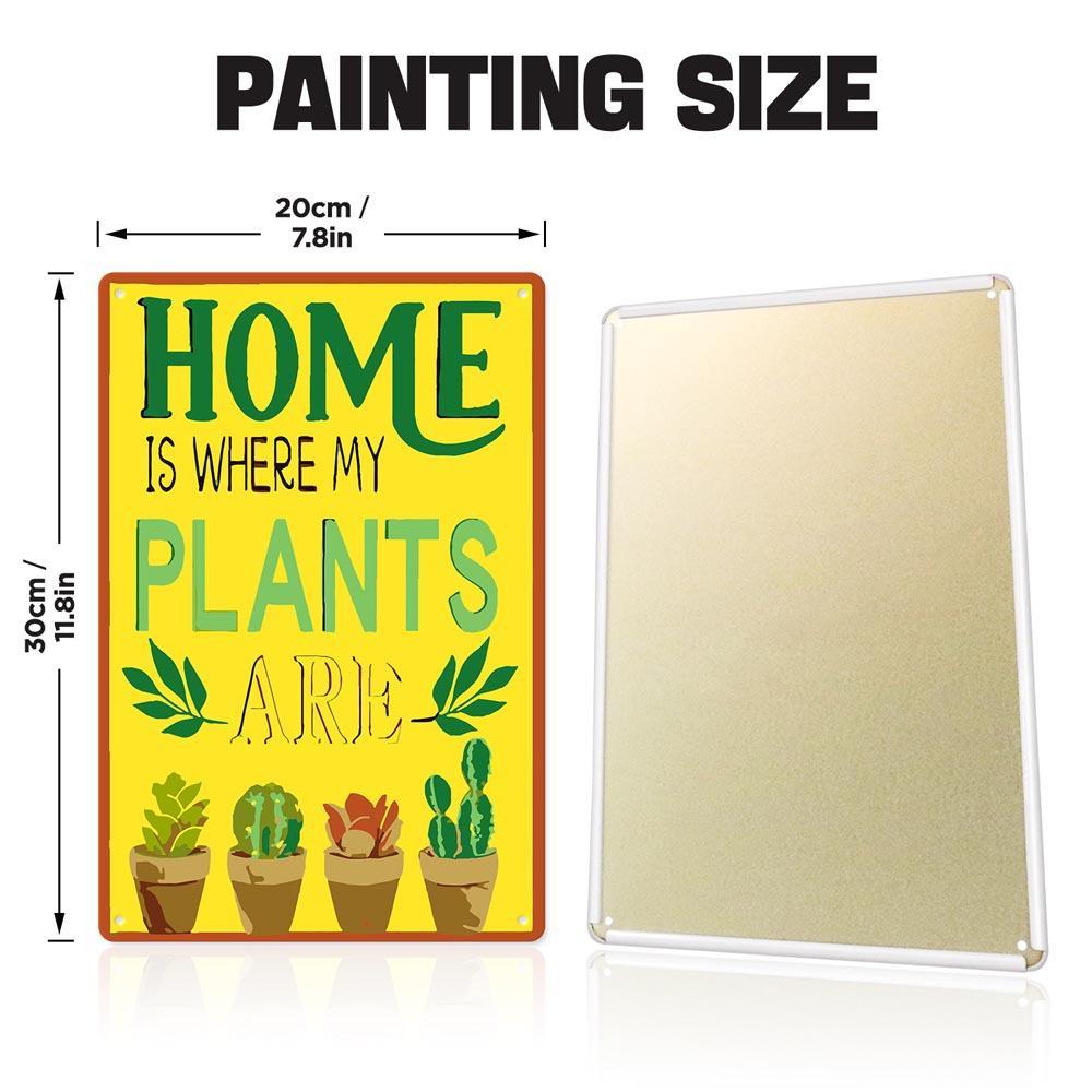 Paint by Numbers – Botanical Wall Art | Home Is Where My Plants Are