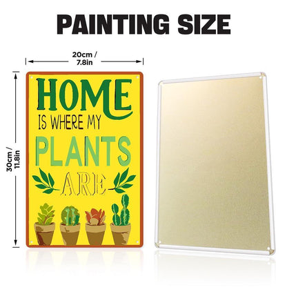 Paint by Numbers – Botanical Wall Art | Home Is Where My Plants Are