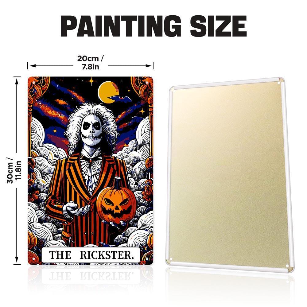 
Paint by Numbers – Halloween Bar Art | The Rickster