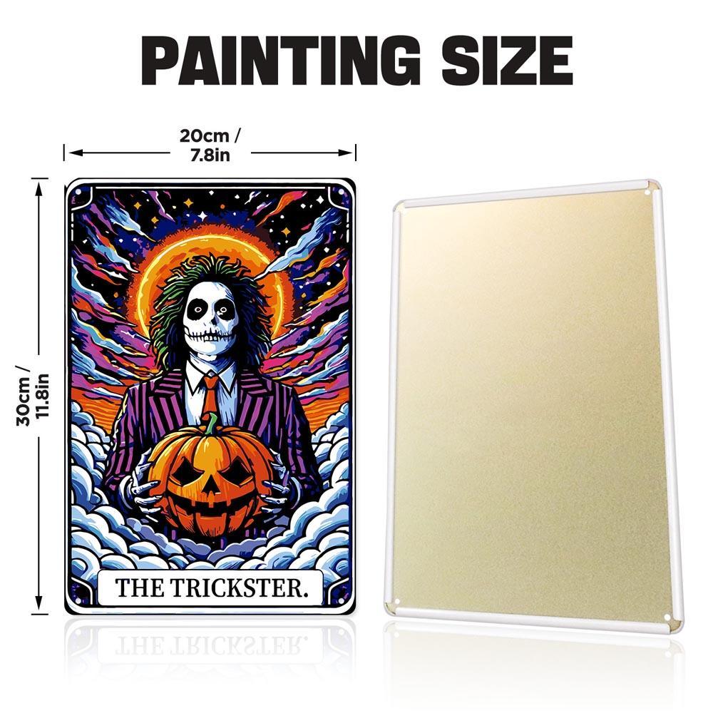 Paint by Numbers – Halloween Skeleton Art | The Trickster Sun
