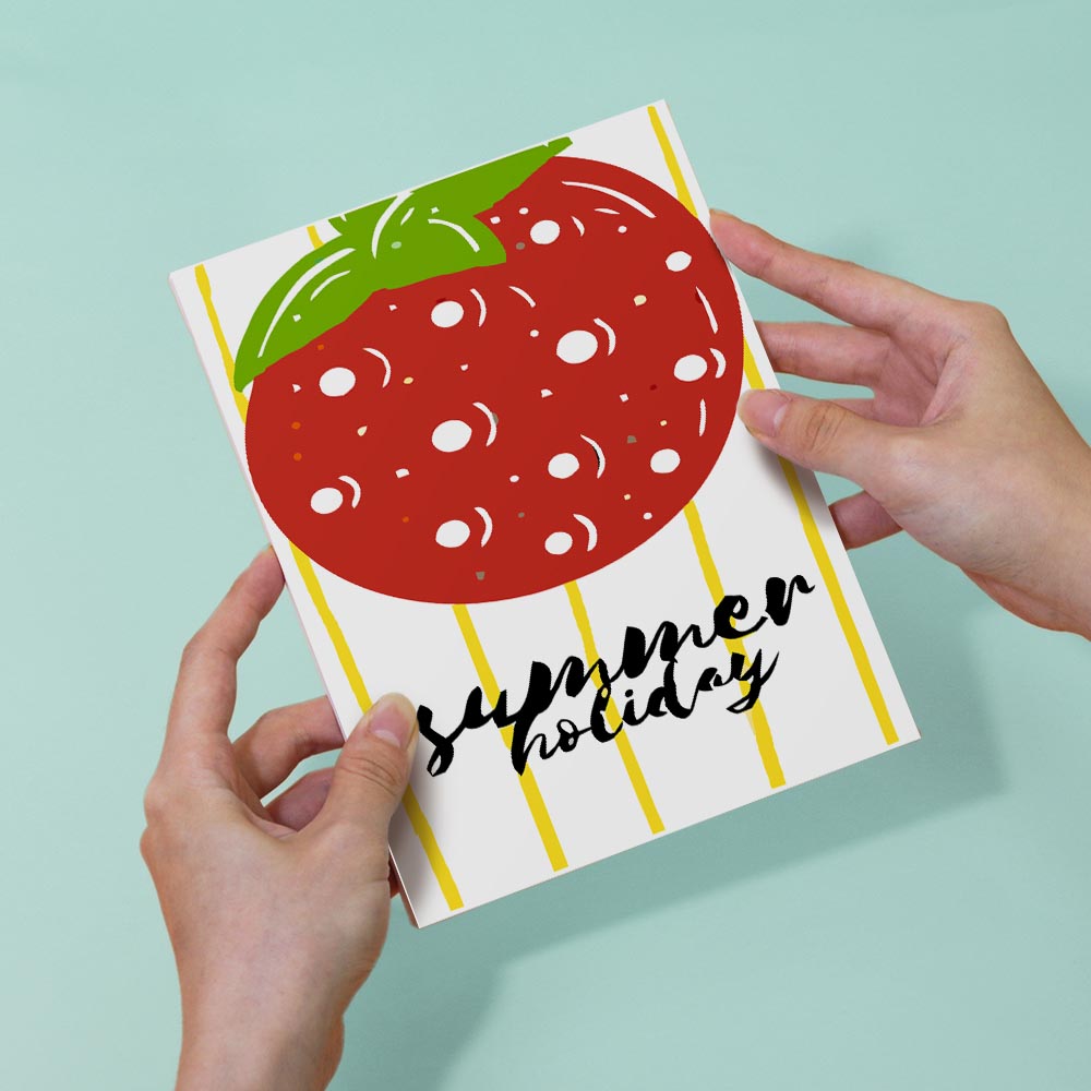Paint by Numbers – 6 Mini Paintings | Summer Fruits & Fun Set