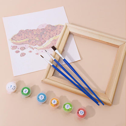 Paint by Numbers – 6 Mini Paintings | Juicy Fruit Set