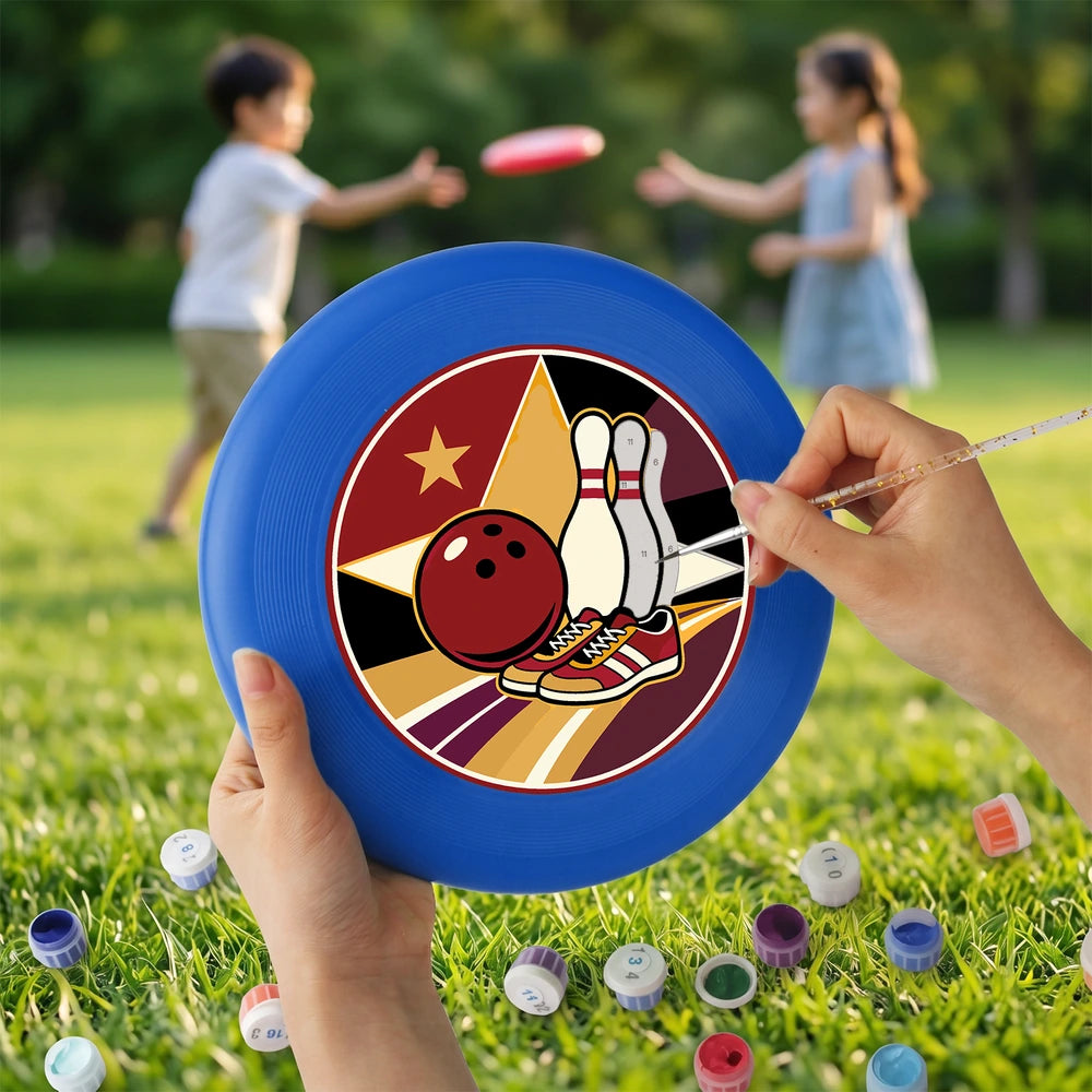 
Paint by Numbers - Frisbee | Bowling Strike