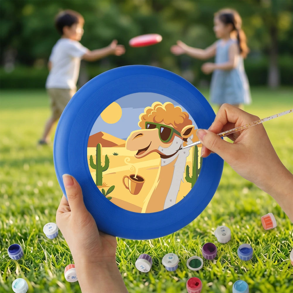 Paint by Numbers - Frisbee | Camel with a Coffee