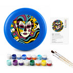 Paint by Numbers - Frisbee | Carnival Mask