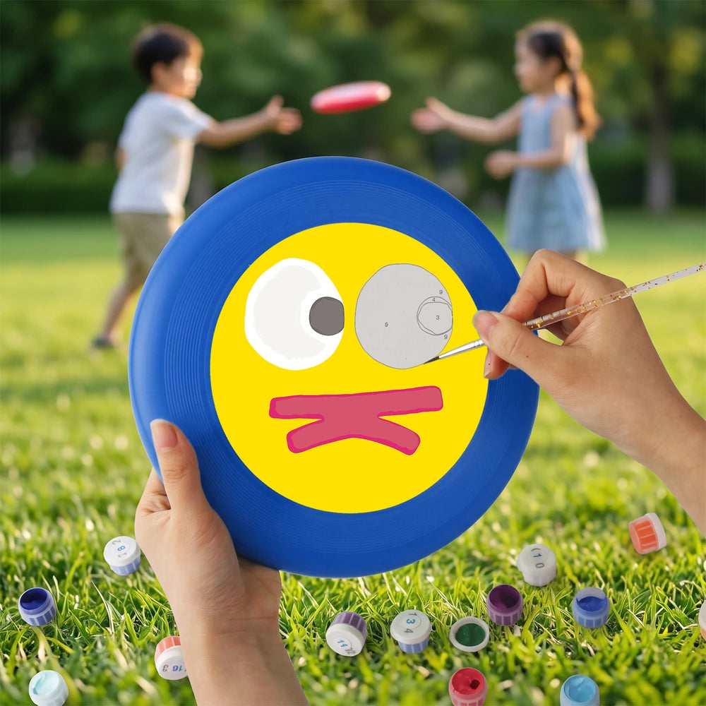 
Paint by Numbers - Frisbee | Cheeky Yellow Face