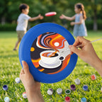 Paint by Numbers - Frisbee | Coffee Swirl